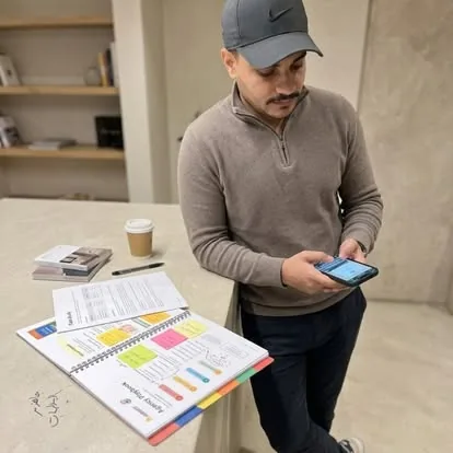 ممدوح أبو عمار في حدث صناعة المحتوى