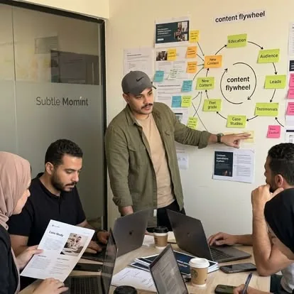 ممدوح أبو عمار في مؤتمر تسويق