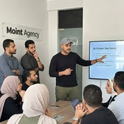 ممدوح أبو عمار — جلسة Mentoring